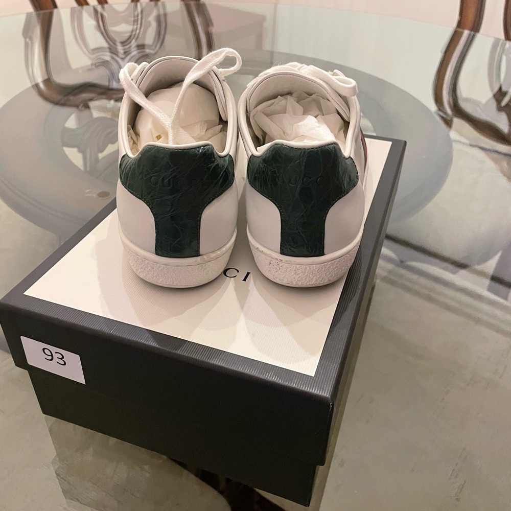 Authentic Gucci sneakers
